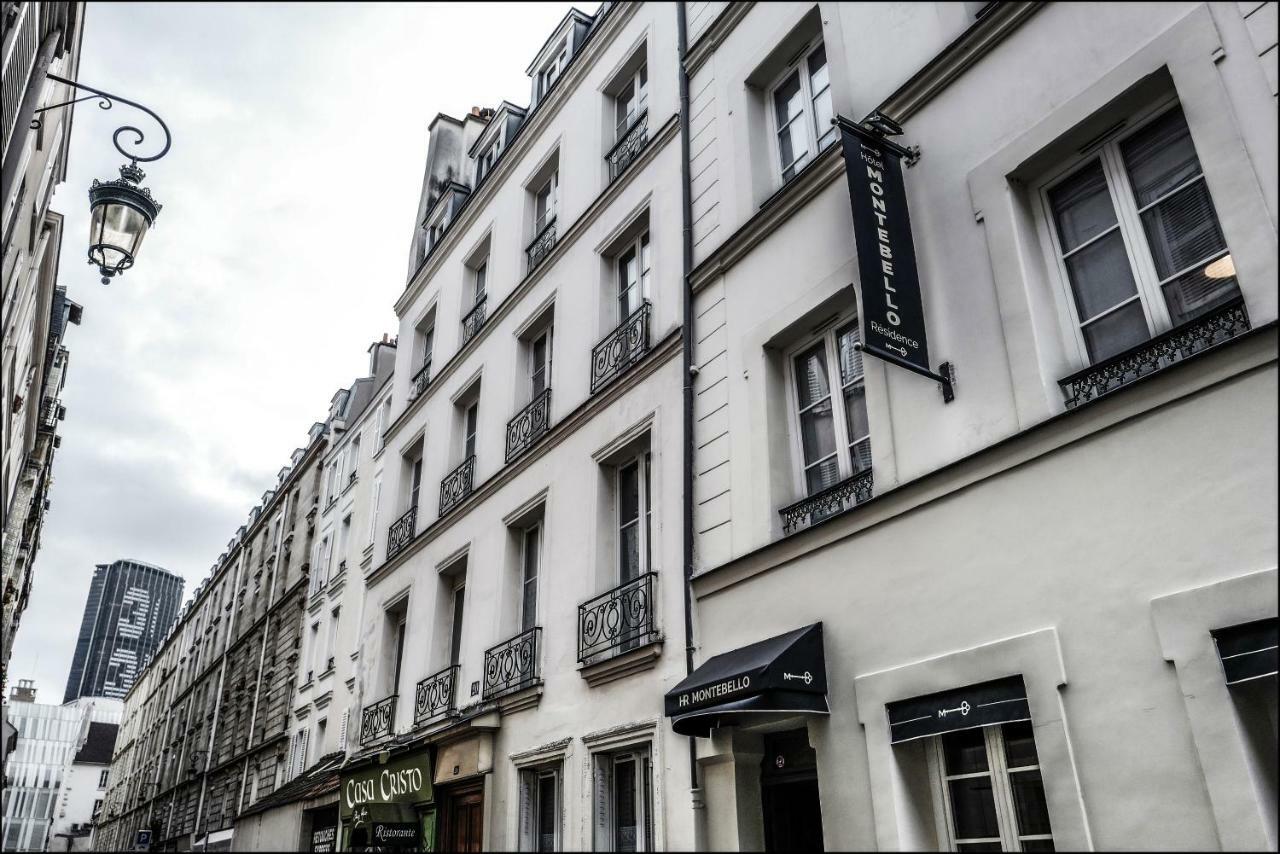 Hotel Residence Montebello Paris Bagian luar foto